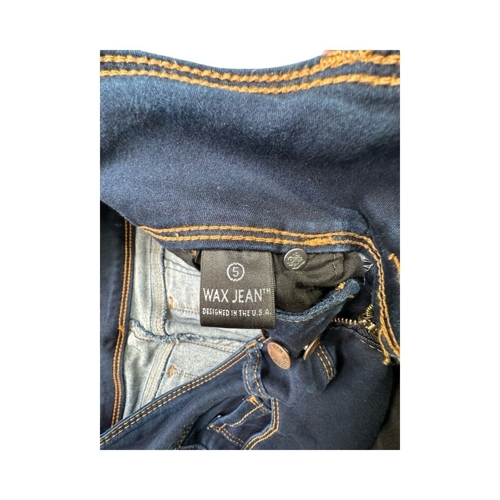 SHEIN Jeans Womens 28 Light Blue Flare Bell Bottom High Waisted Wide Leg Retro - Picture 3 of 13